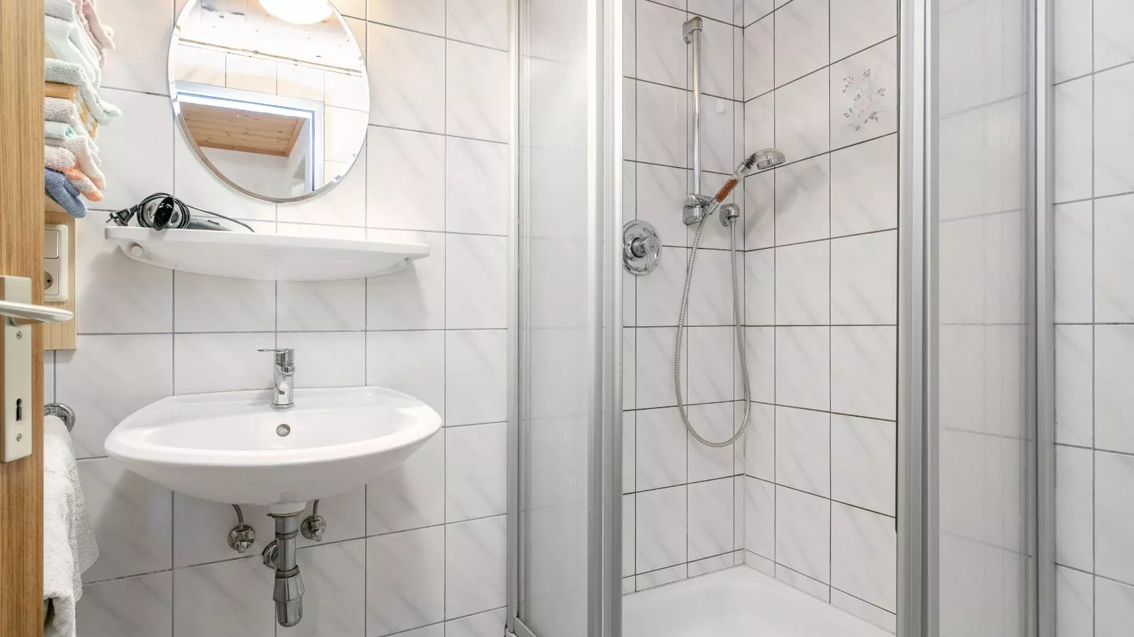 Am Bauernhof Top 1 und 2-Badkamer