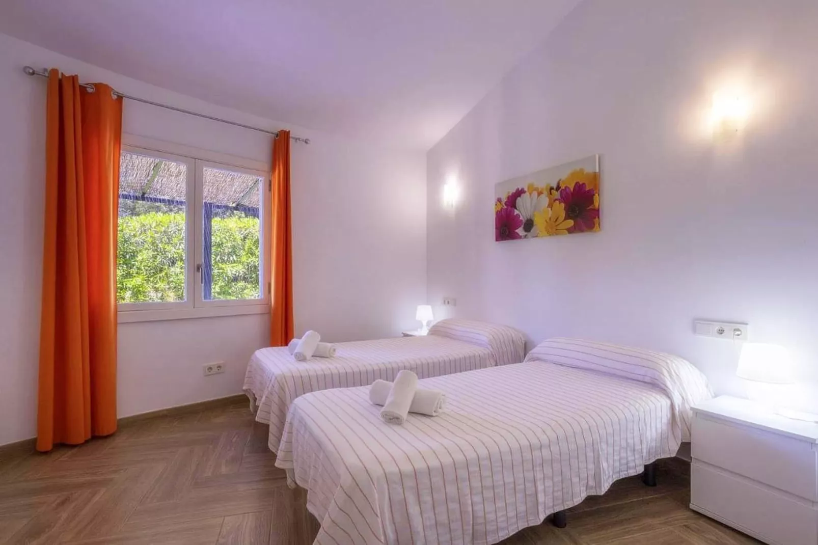 Casa Encinar in Cres-Slaapkamer