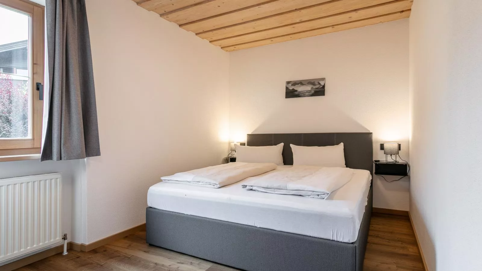 Appartement Dörler-Slaapkamer