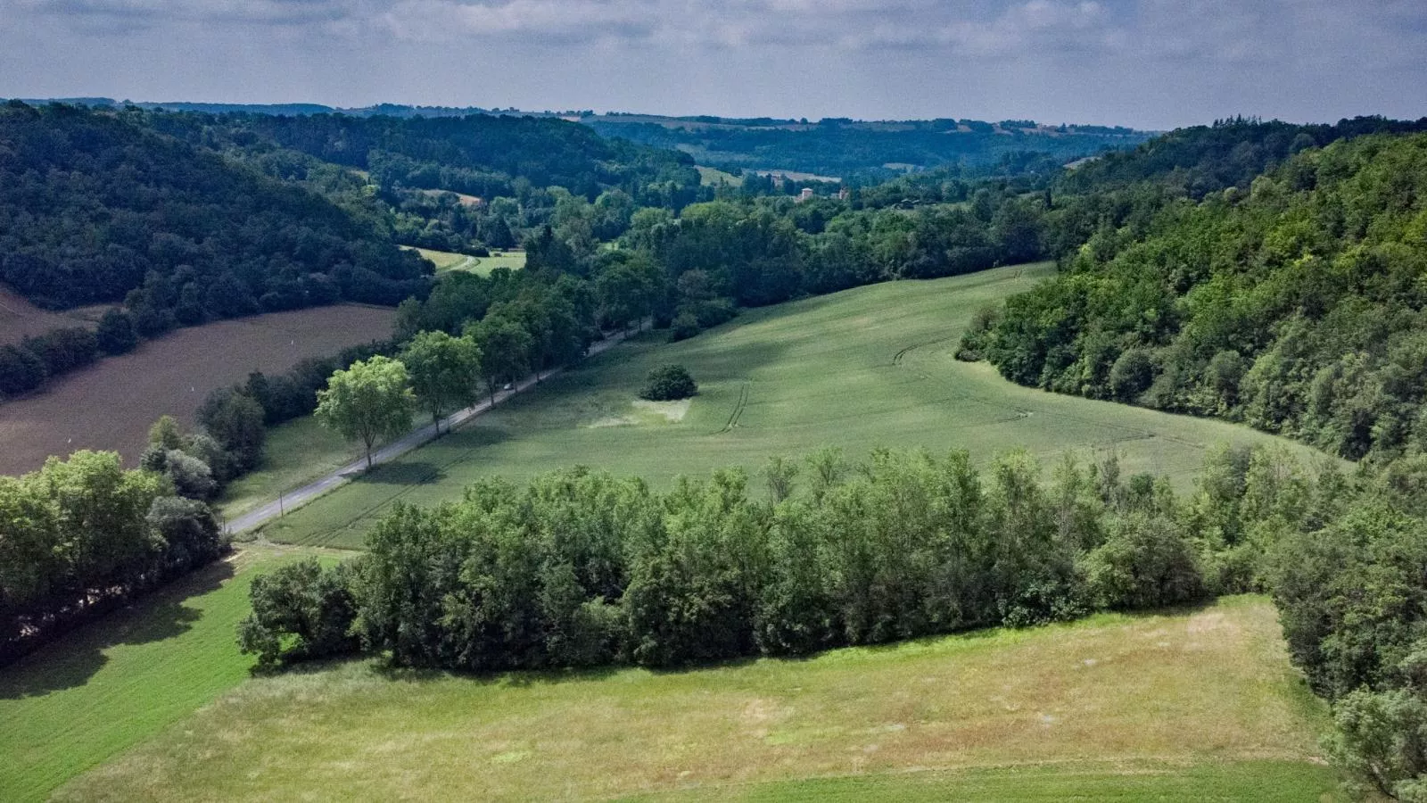 Gite La Folie-Gebieden zomer 1km