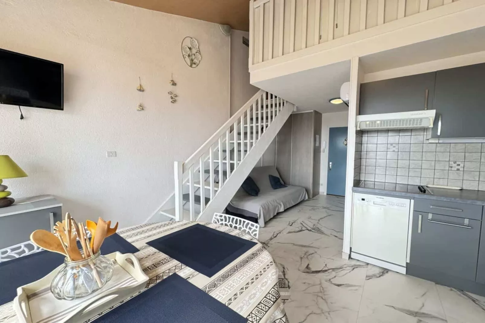 49 Vue sur la Ville-Slaapkamer