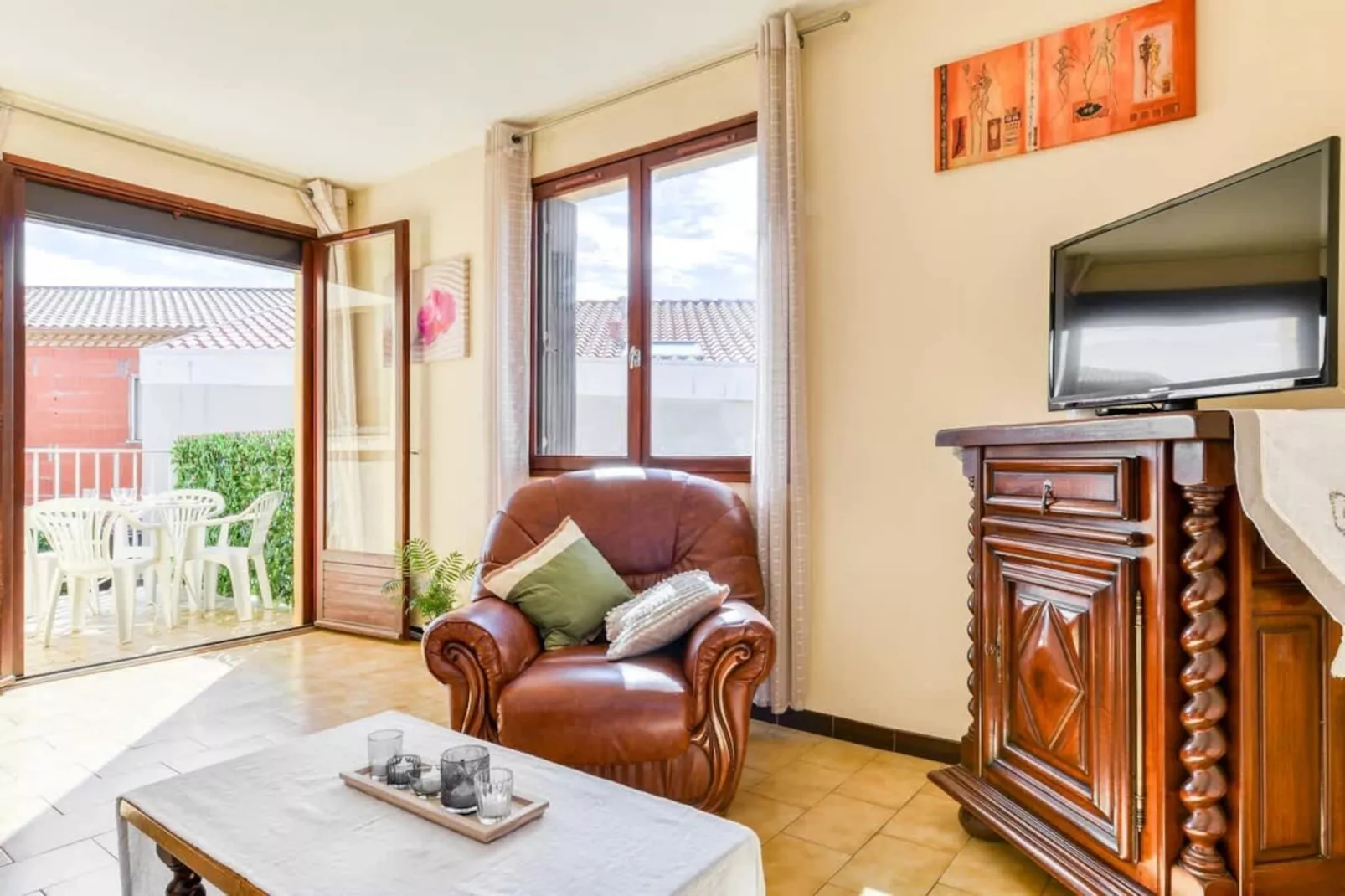 41 T2 spacieux et-Woonkamer