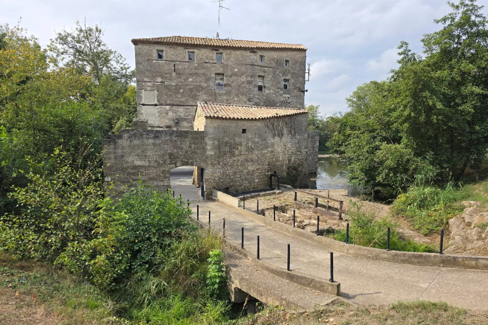 30 Chambre Saint-Naz-Gebieden zomer 5km