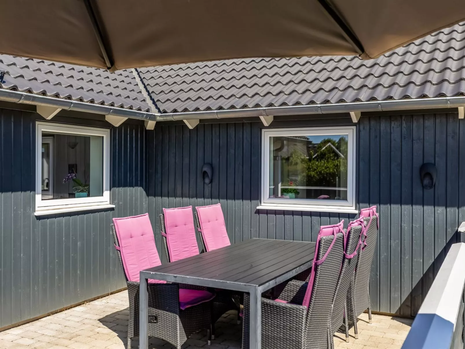 "Rosamunde" - 700m from the sea-Buiten