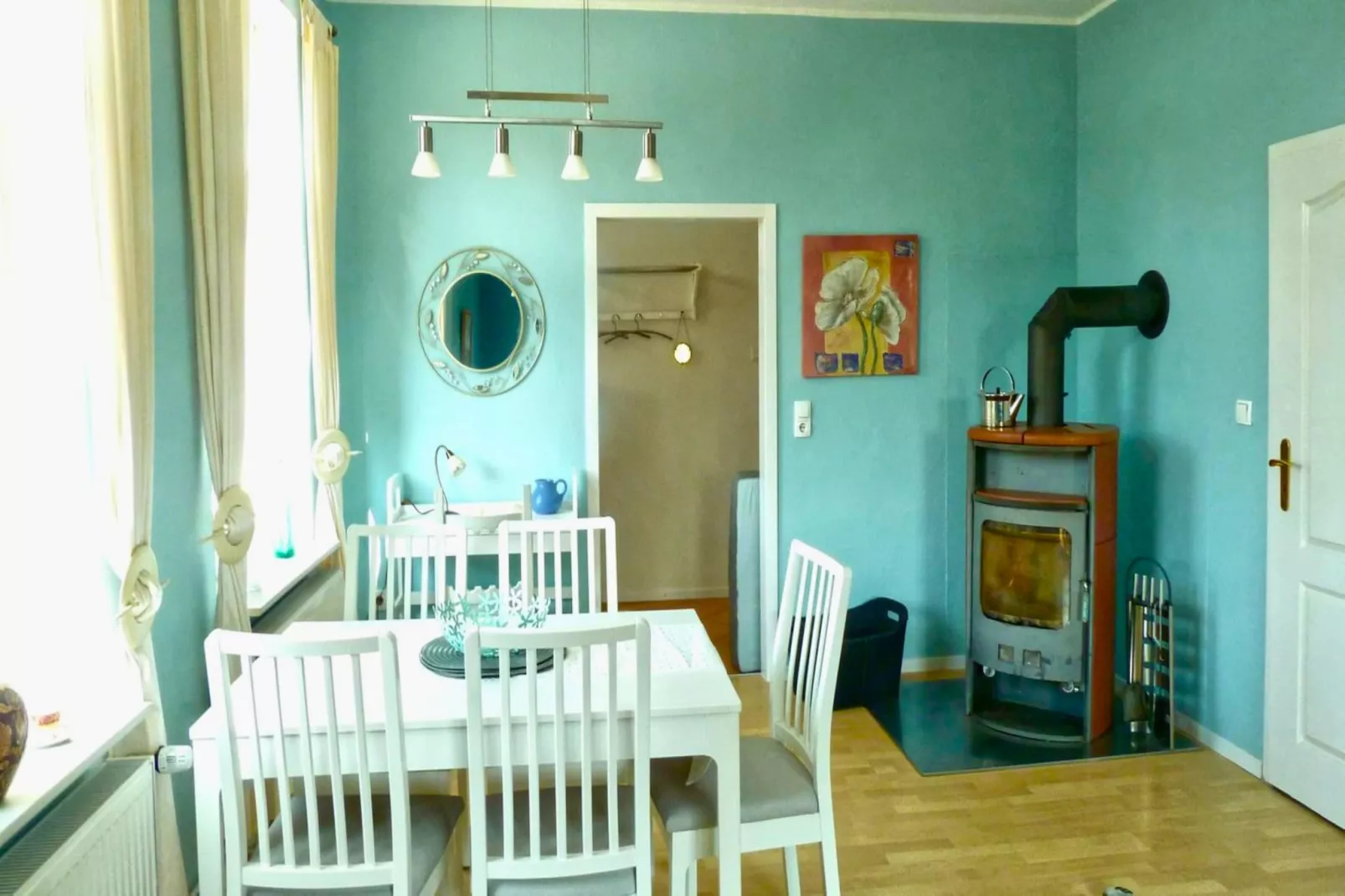 Ferienhaus Blue Lagoon-Woonkamer