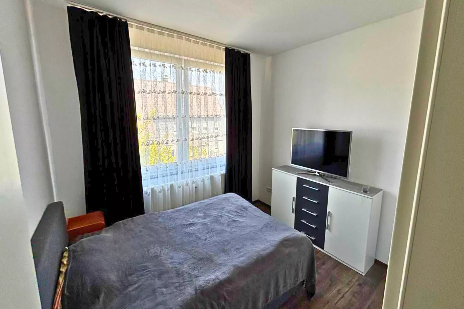 Apartment DanMa in Laubach-Slaapkamer