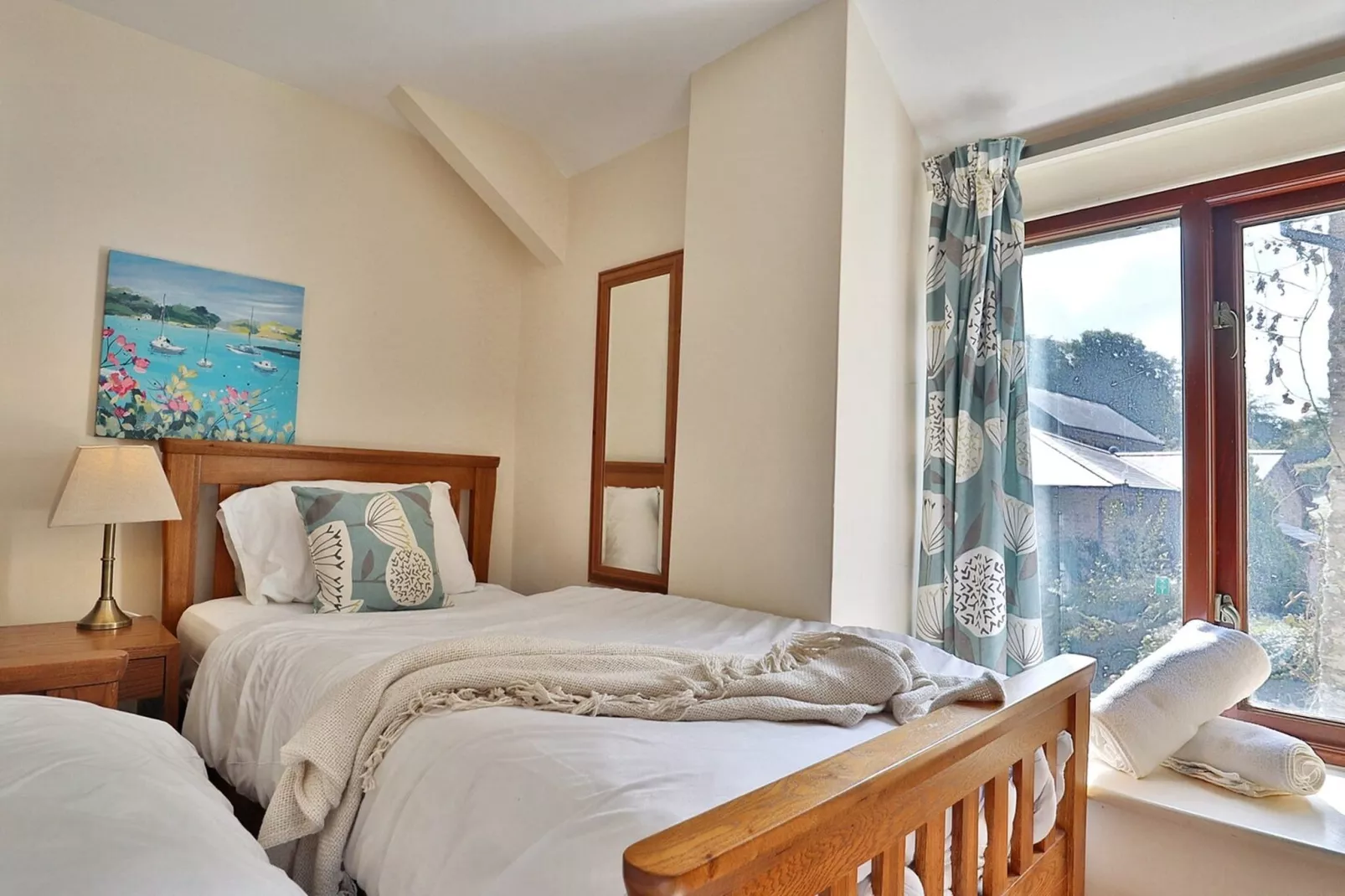 Hayloft Cottages-Slaapkamer