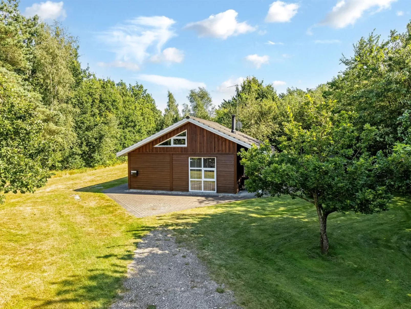 "Angantir" - 4.8km from the sea-Buiten