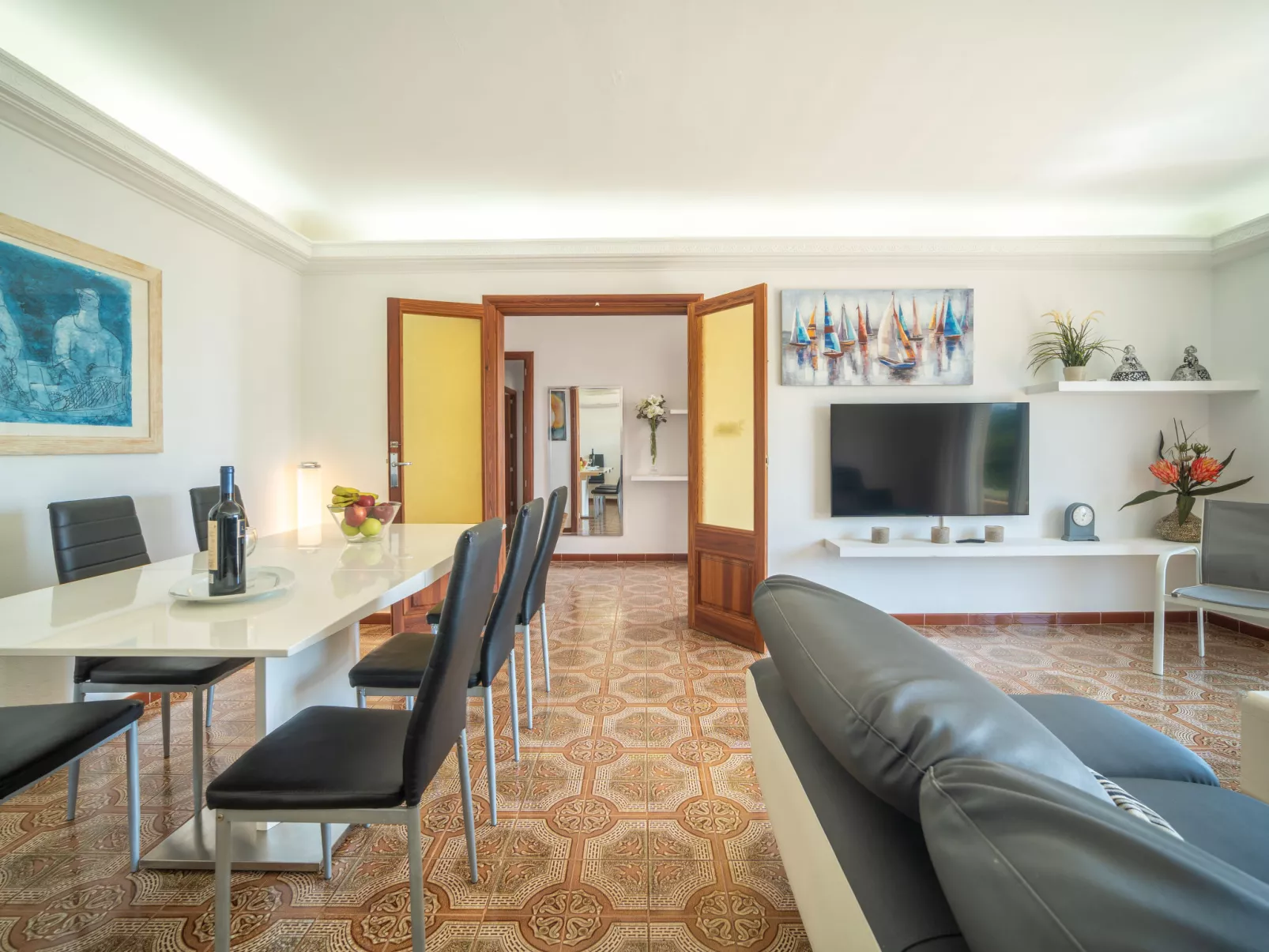 Villa Can Rosito-Binnen