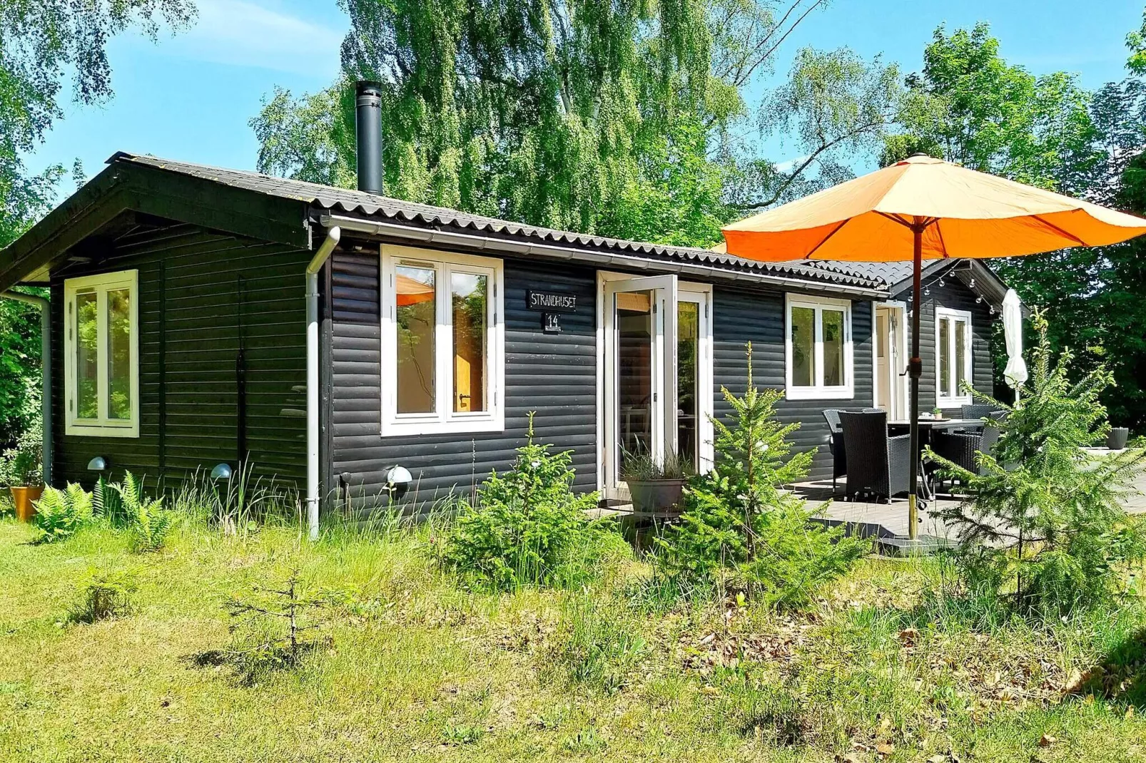 4 sterren vakantie huis in Jægerspris