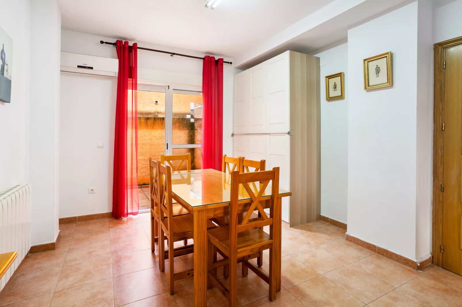 Casa de playa La Antilla-Eetkamer