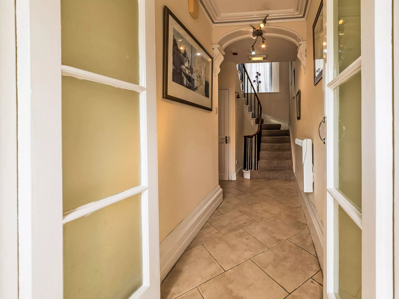 Tregony House 1 Bedroom-Binnen