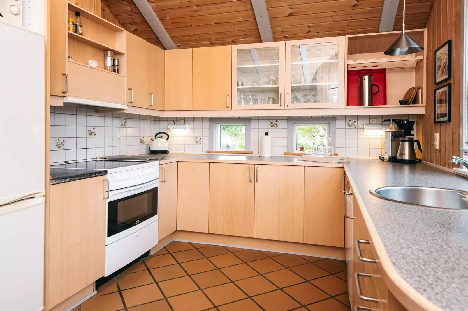 5 persoons vakantie huis in Henne-Binnen