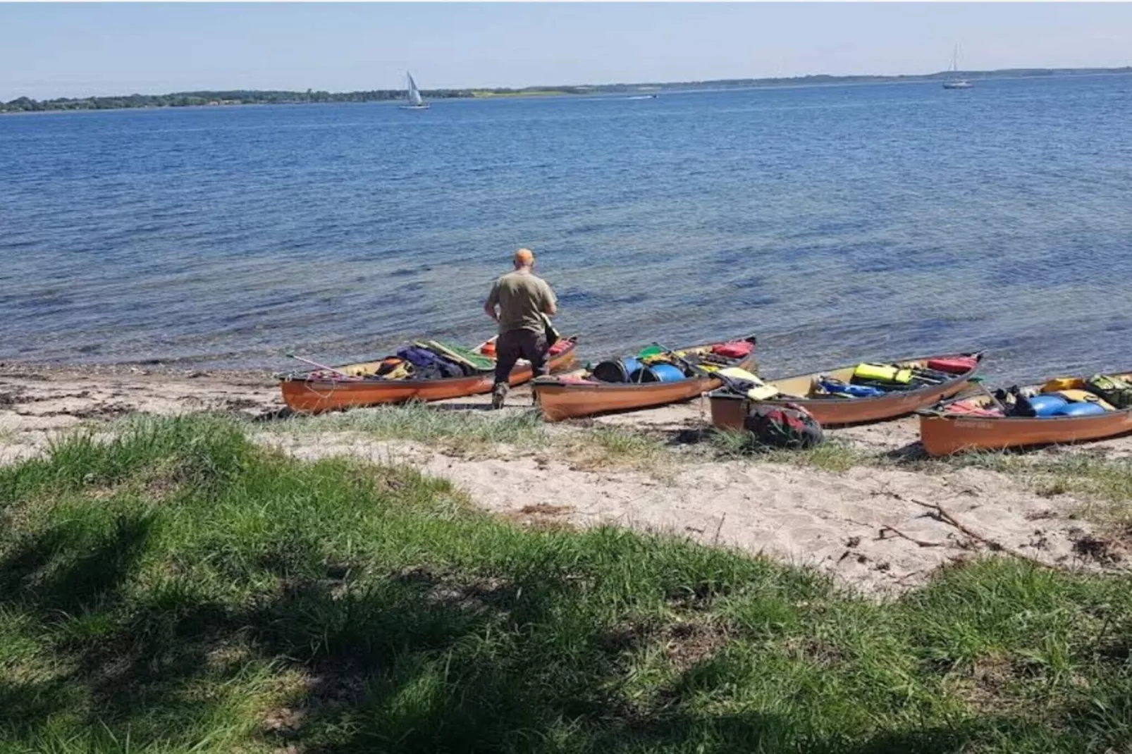 Rustig toevluchtsoord bij Tuse NA s-By Traum-Waterzicht