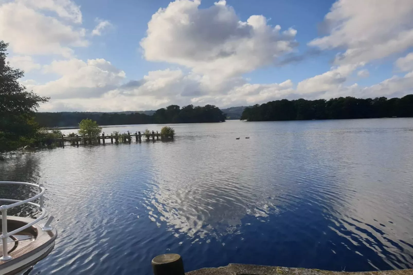 Rustige oevertoevlucht in Ry-By Traum-Waterzicht