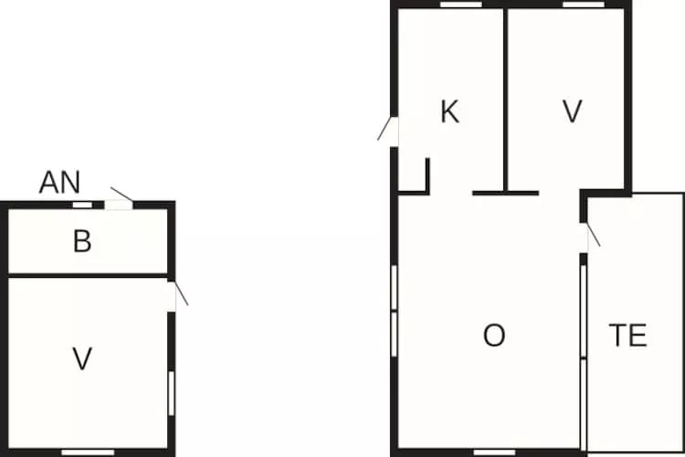 5 persoons vakantie huis in Mellösa-Plattegrond