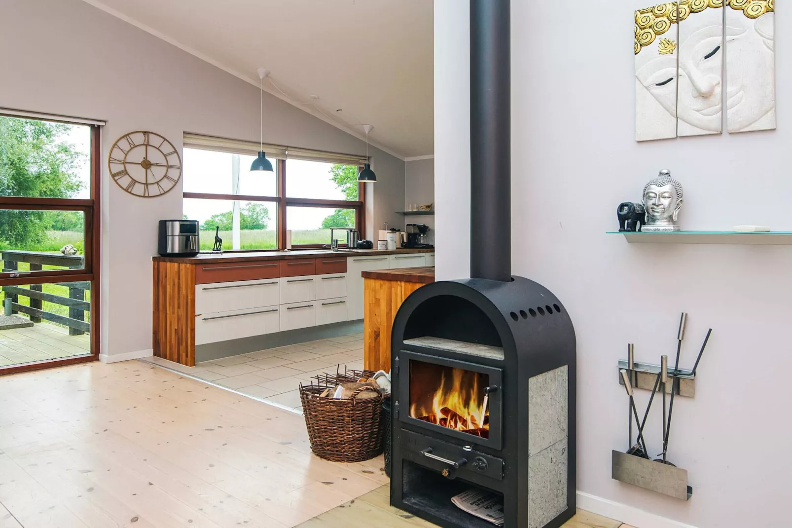 8 persoons vakantie huis in Knebel-Binnen