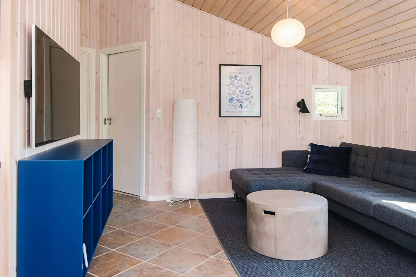6 persoons vakantie huis in Sjølund - Binnen