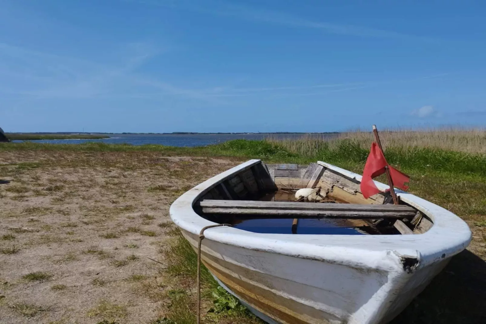 6 persoons vakantie huis in Ringkøbing-By Traum - Waterzicht