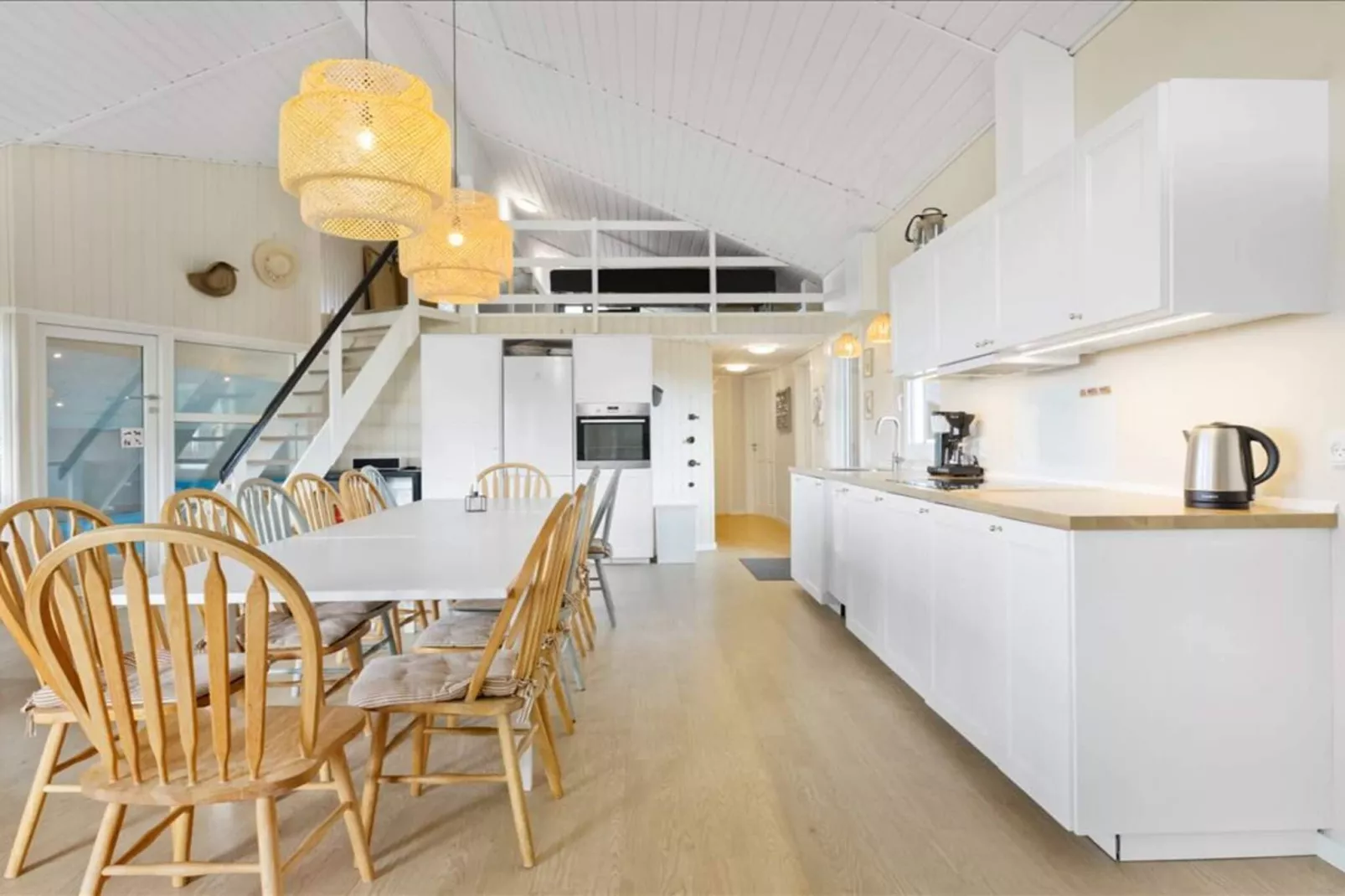 Vakantiehuis nabij het schilderachtige Limfjord-Binnen