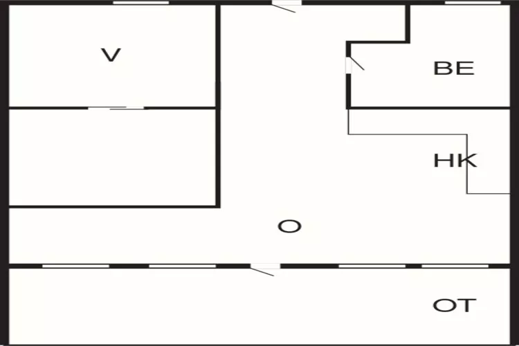 4 persoons vakantie huis in Ærøskøbing-By Traum-Plattegrond