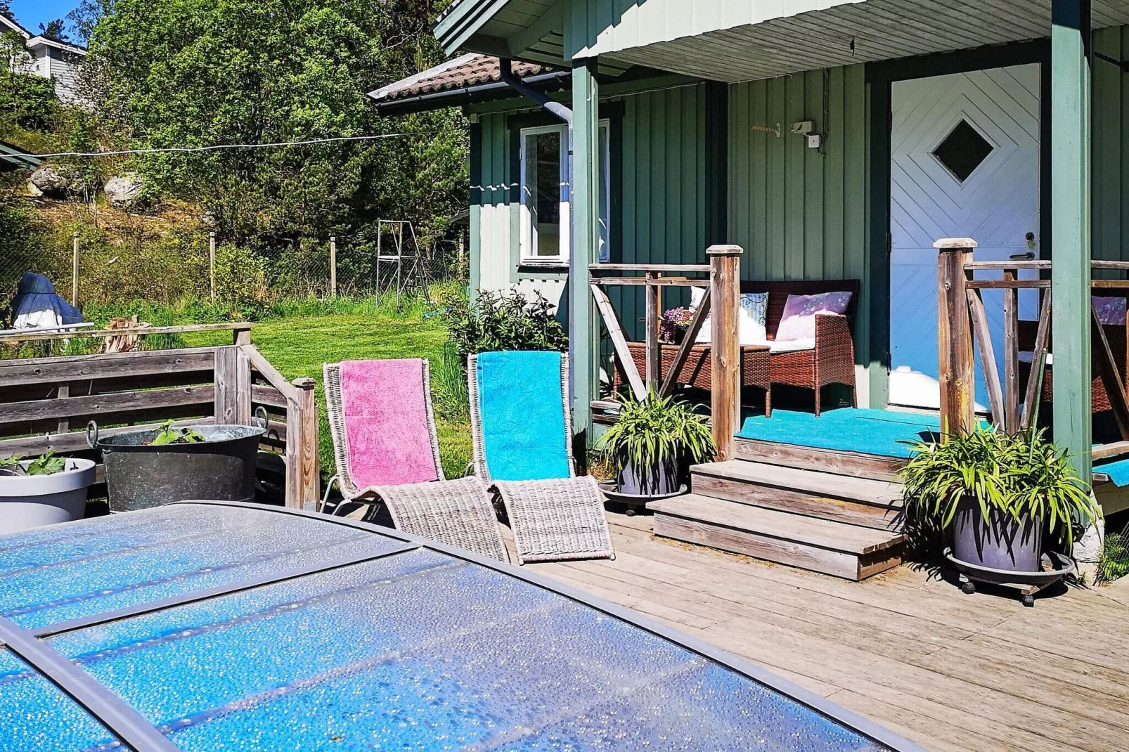 3 persoons vakantie huis in TROSA-By Traum-Buitenlucht