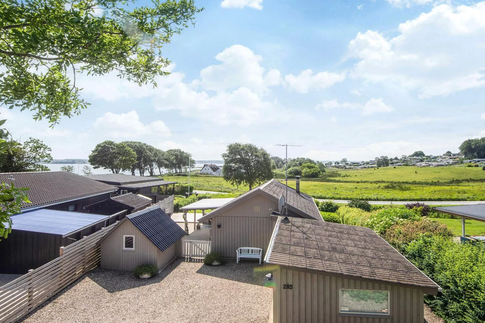 6 persoons vakantie huis in Aabenraa-By Traum-Waterzicht