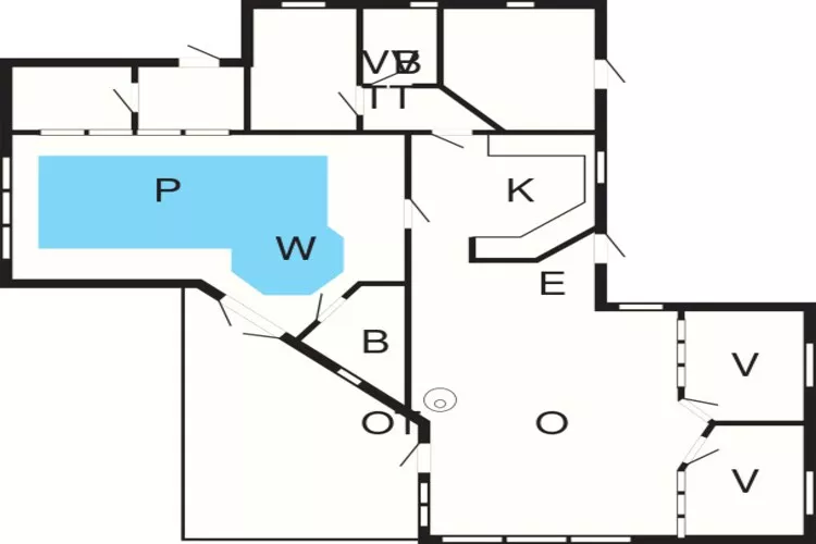 8 persoons vakantie huis in Græsted-By Traum-Plattegrond