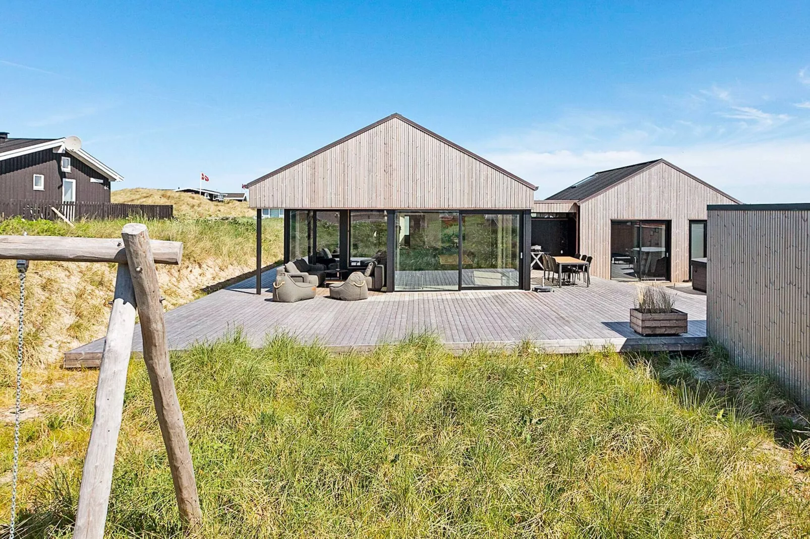 8 persoons vakantie huis in Løkken-By Traum-Uitzicht