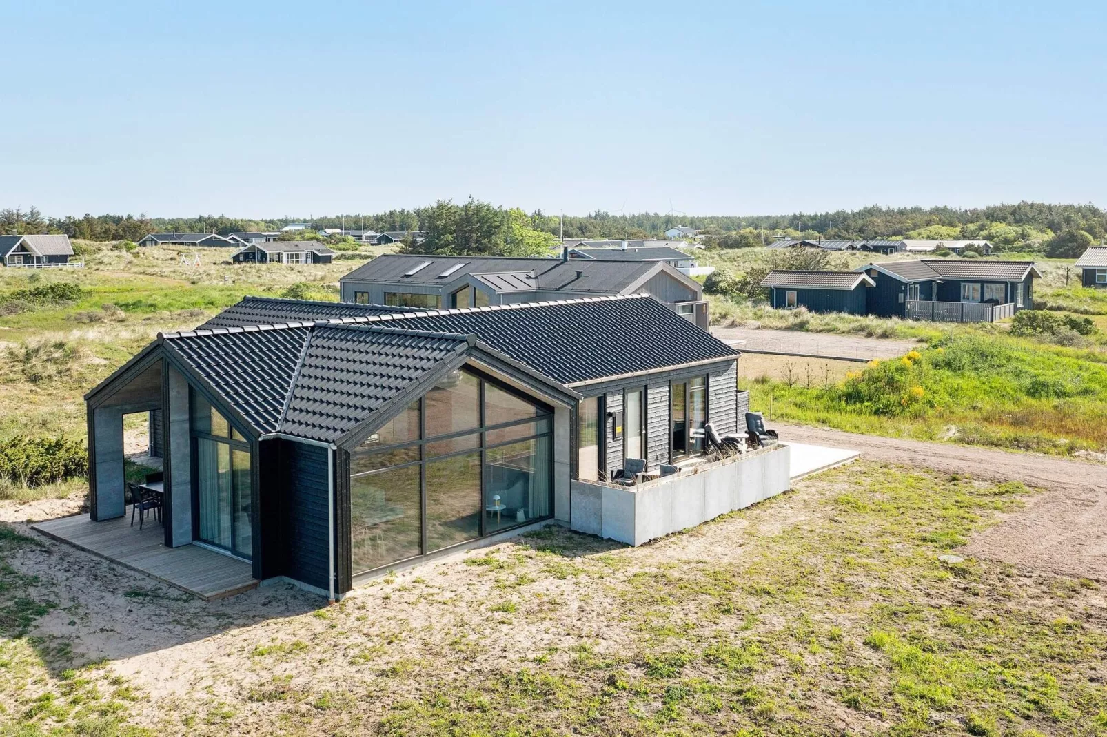8 persoons vakantie huis in Hirtshals-By Traum-Uitzicht