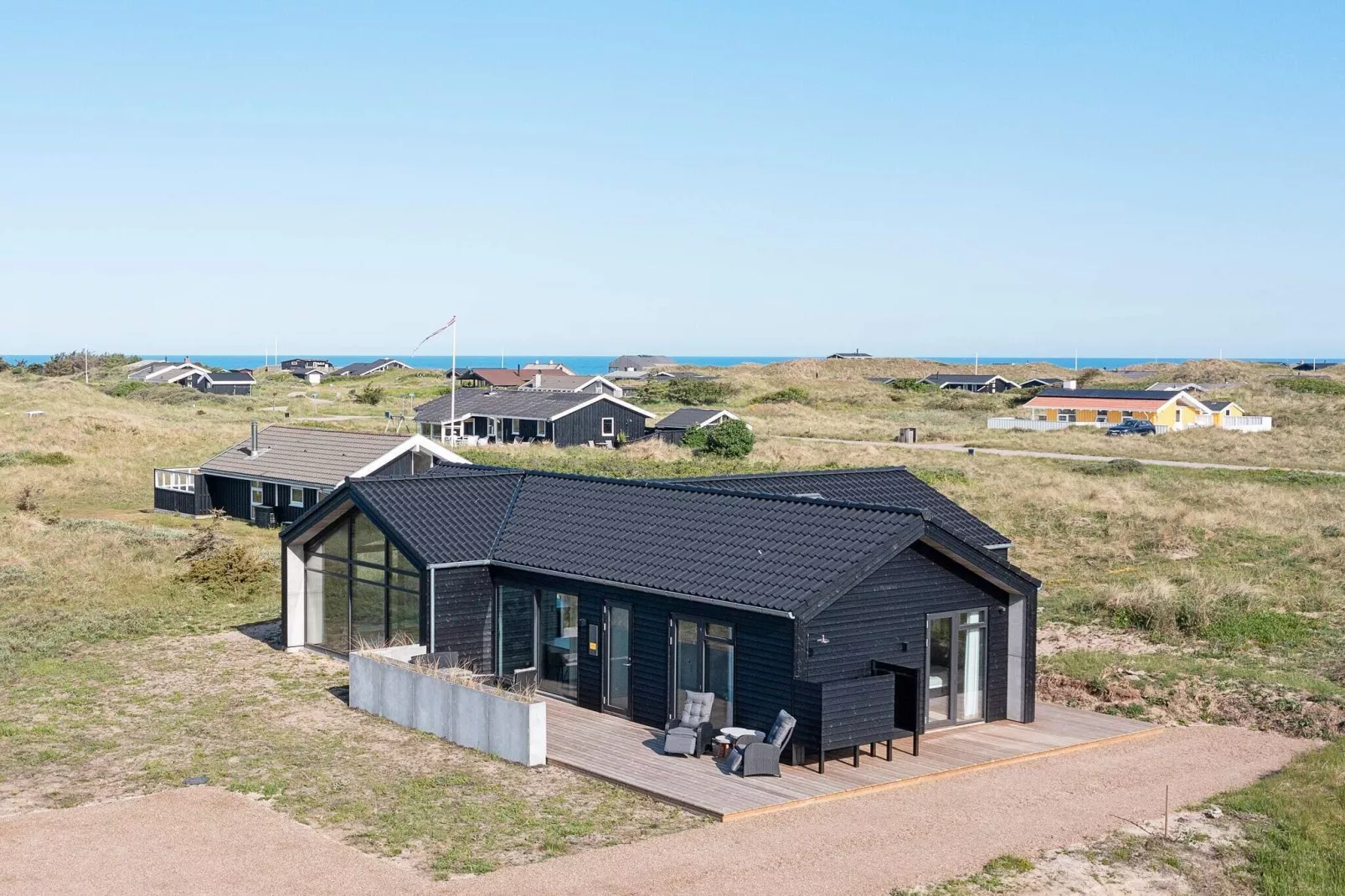 5 sterren vakantie huis in Hirtshals-Uitzicht