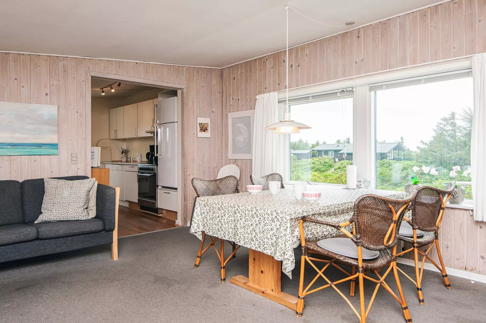 4 persoons vakantie huis in Vejers Strand-By Traum-Binnen