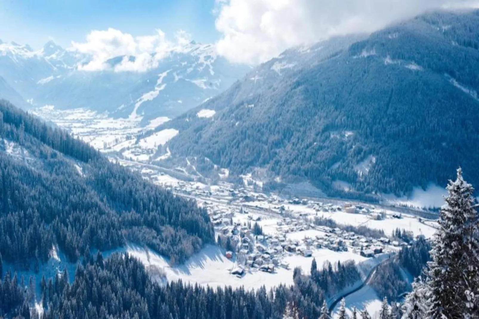 Heidi-Gebied winter 20km