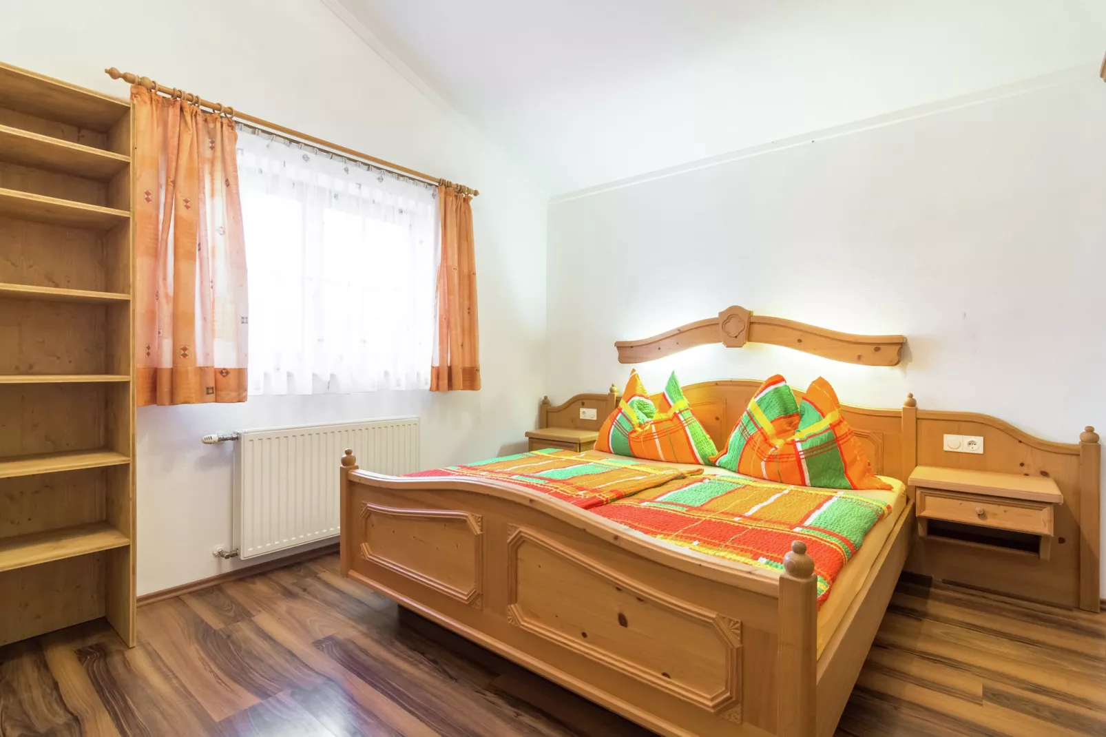 Apartment Maiskogel-Slaapkamer