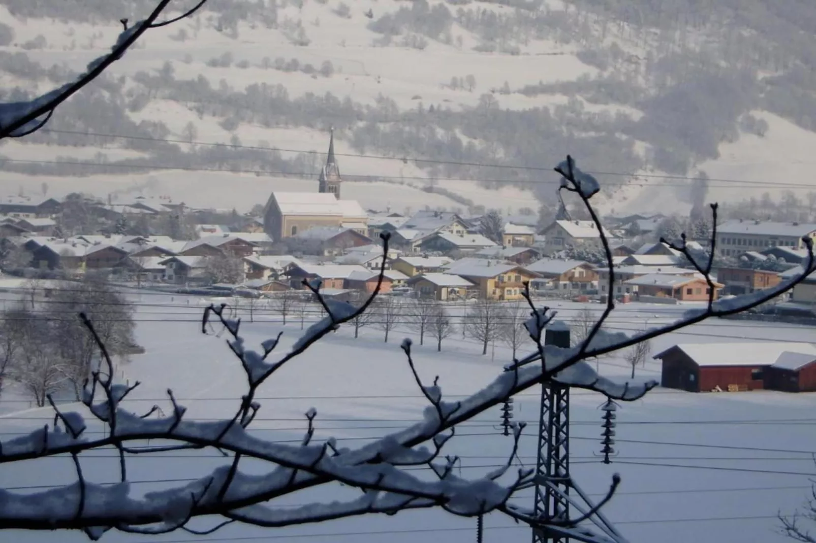 Chalet Stuhlfelden-Gebied winter 20km