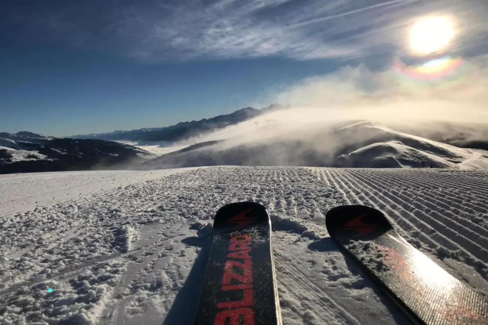 Spielbichl-Gebied winter 20km