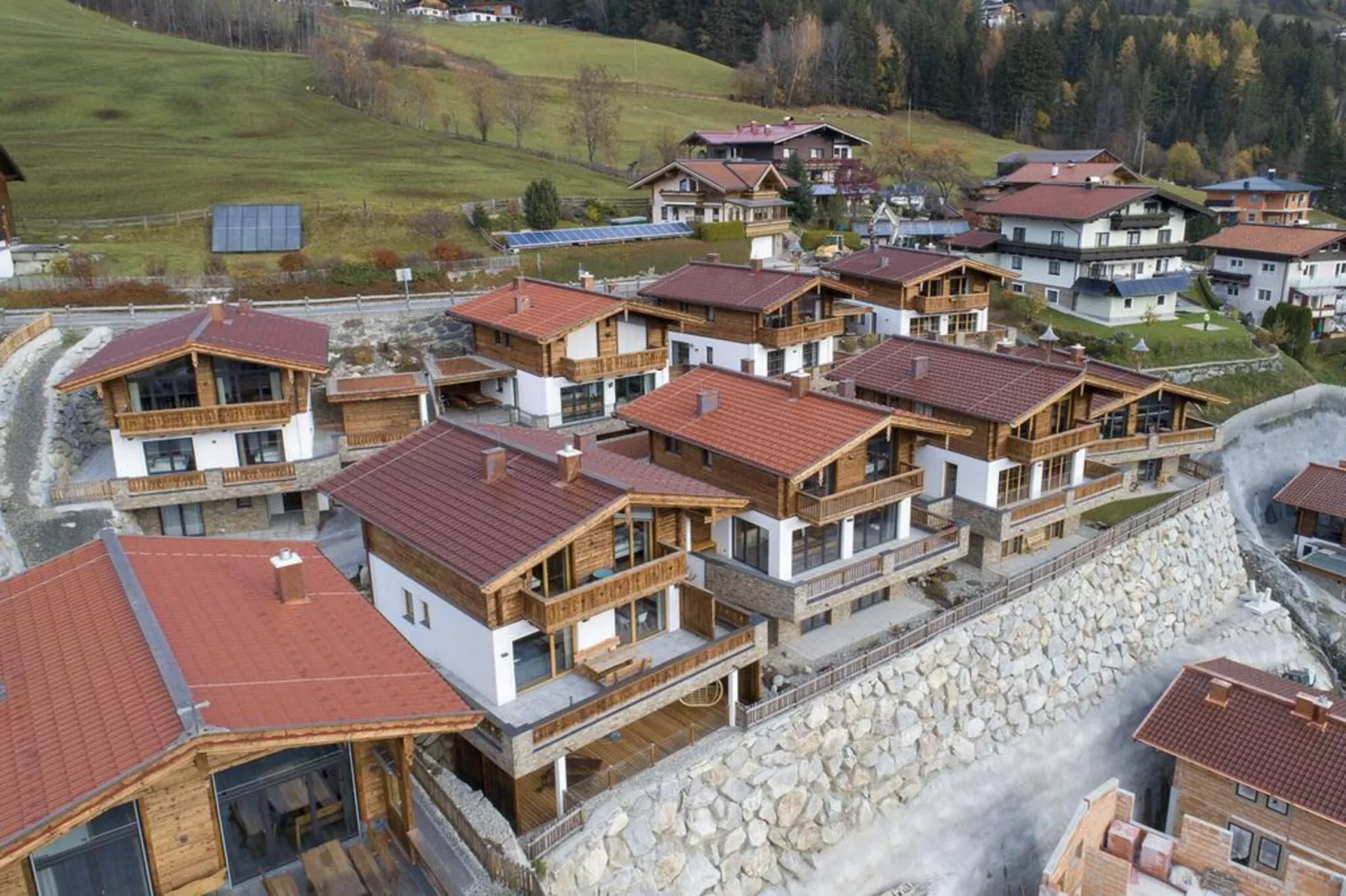 Nationalpark Chalet Gamsmutter-Buitenkant zomer
