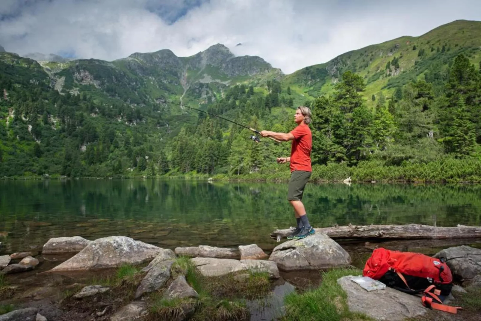Chalet Pistenstüberl-Gebieden zomer 20km
