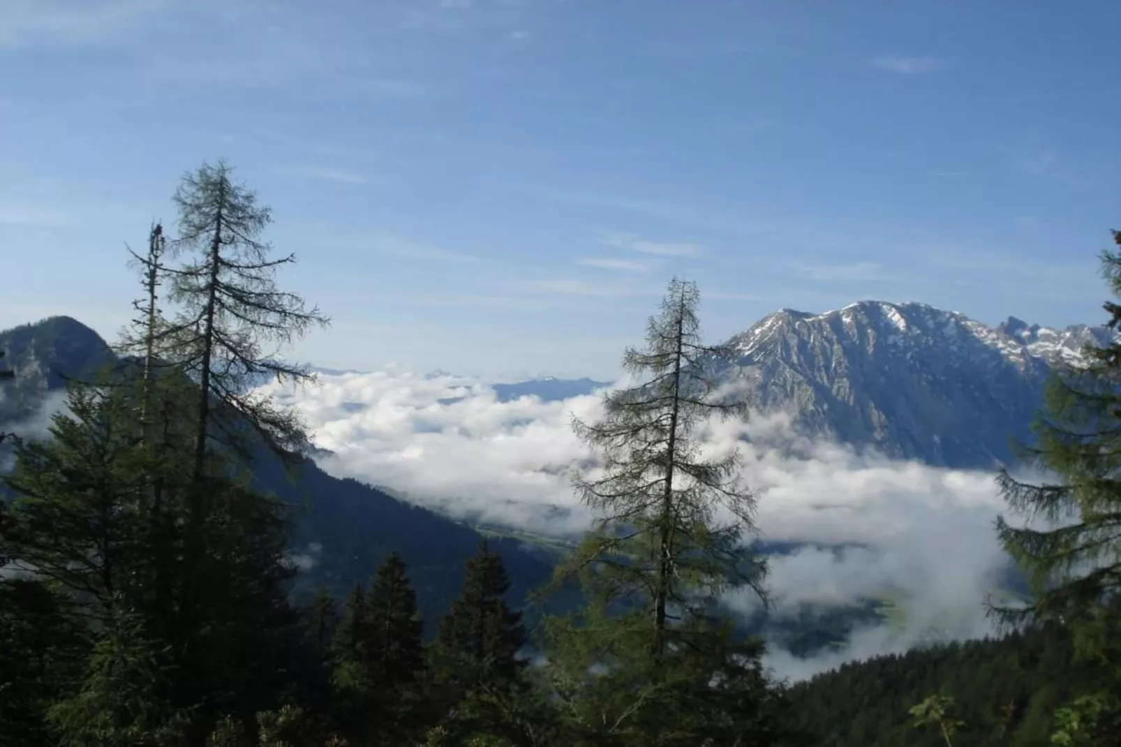 Kulmhof Tauplitz-Gebieden zomer 20km