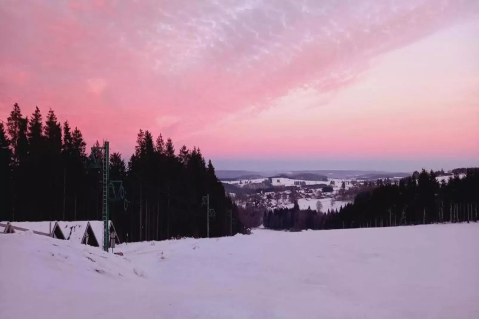 Chez Beau-Gebied winter 20km