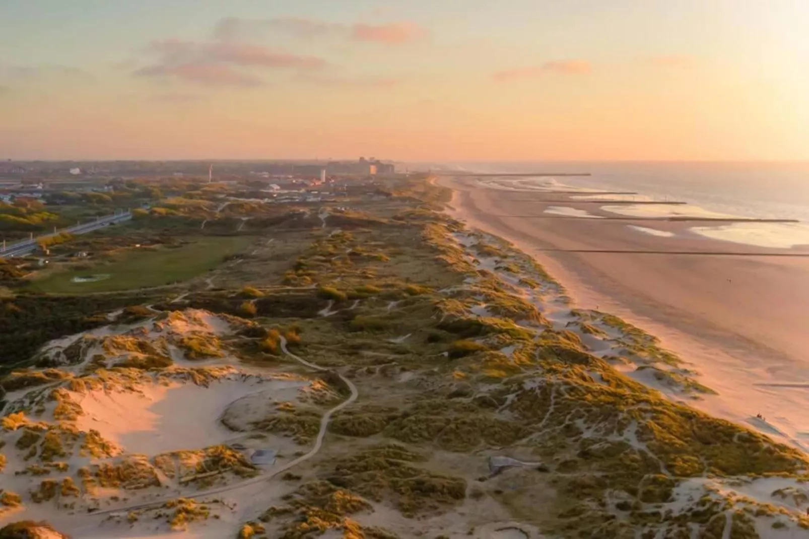 Normandie-Gebieden zomer 1km