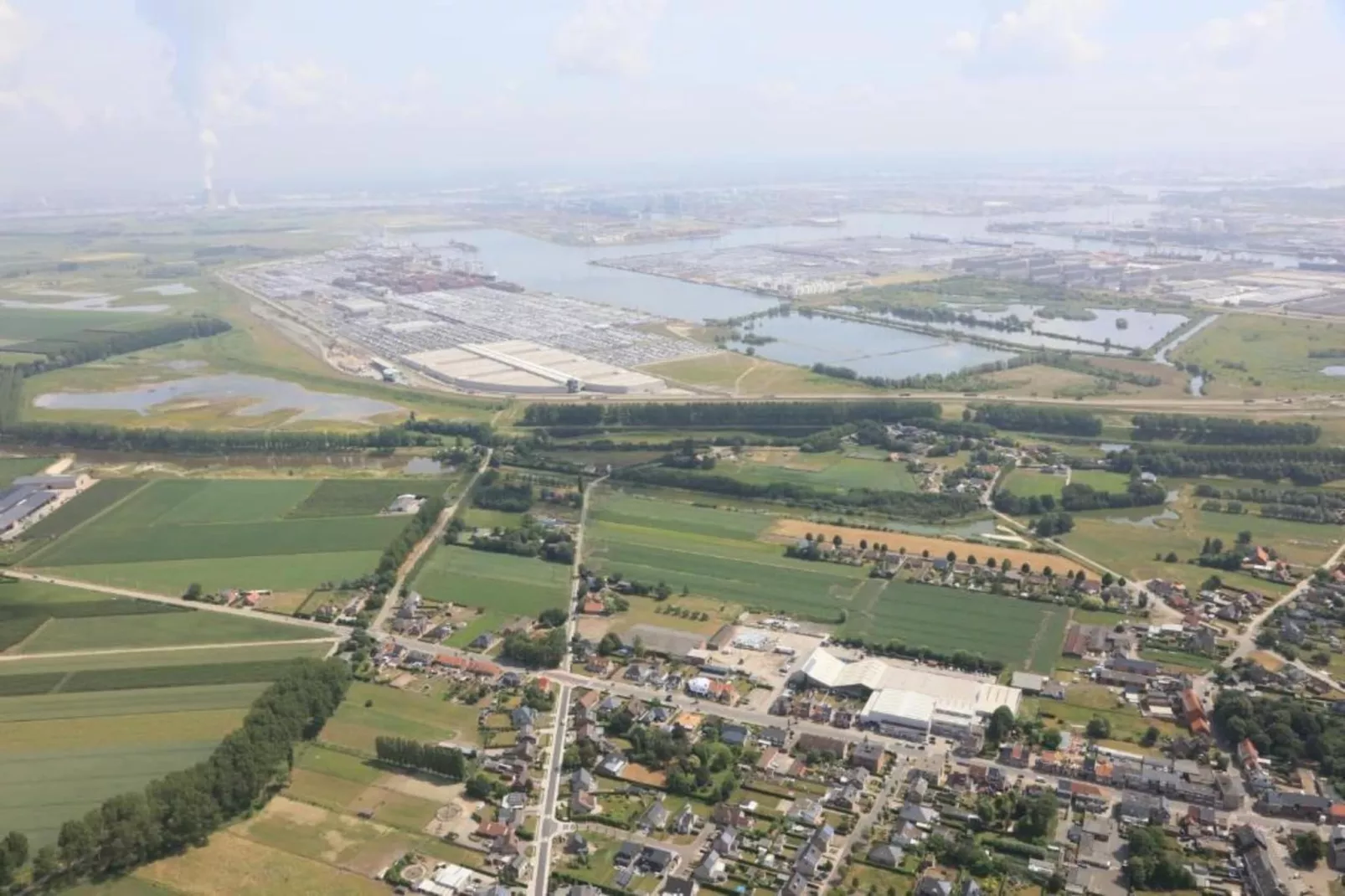 Vakantiewoning Palingsgat-Gebieden zomer 20km