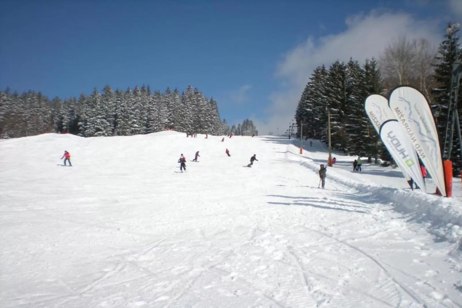 Simon-Gebied winter 20km