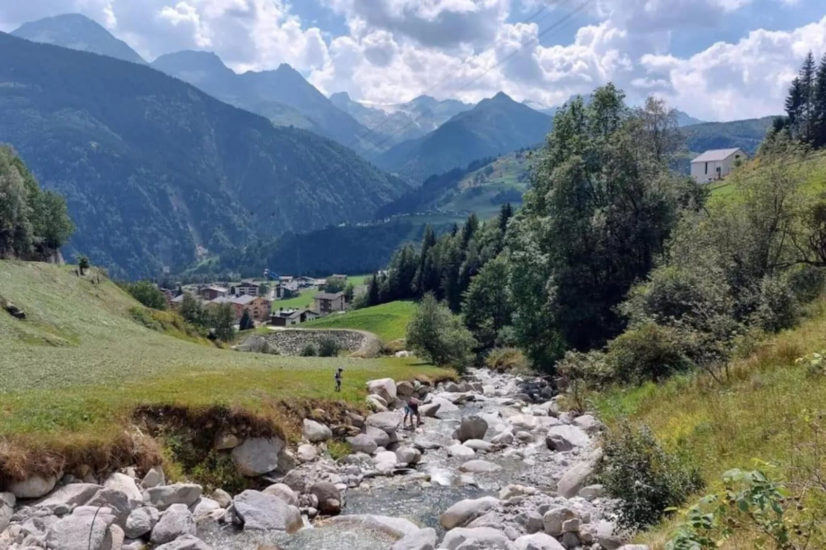 La Sclarida-Gebieden zomer 5km
