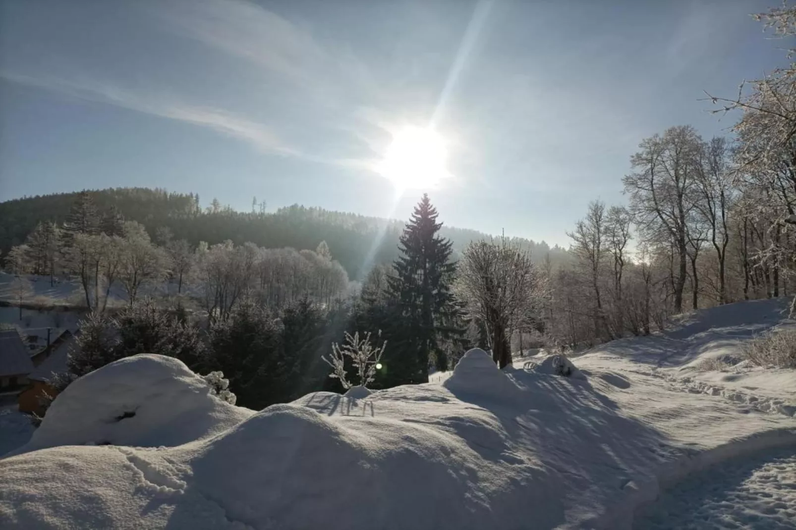 Rokytno-Gebied winter 20km
