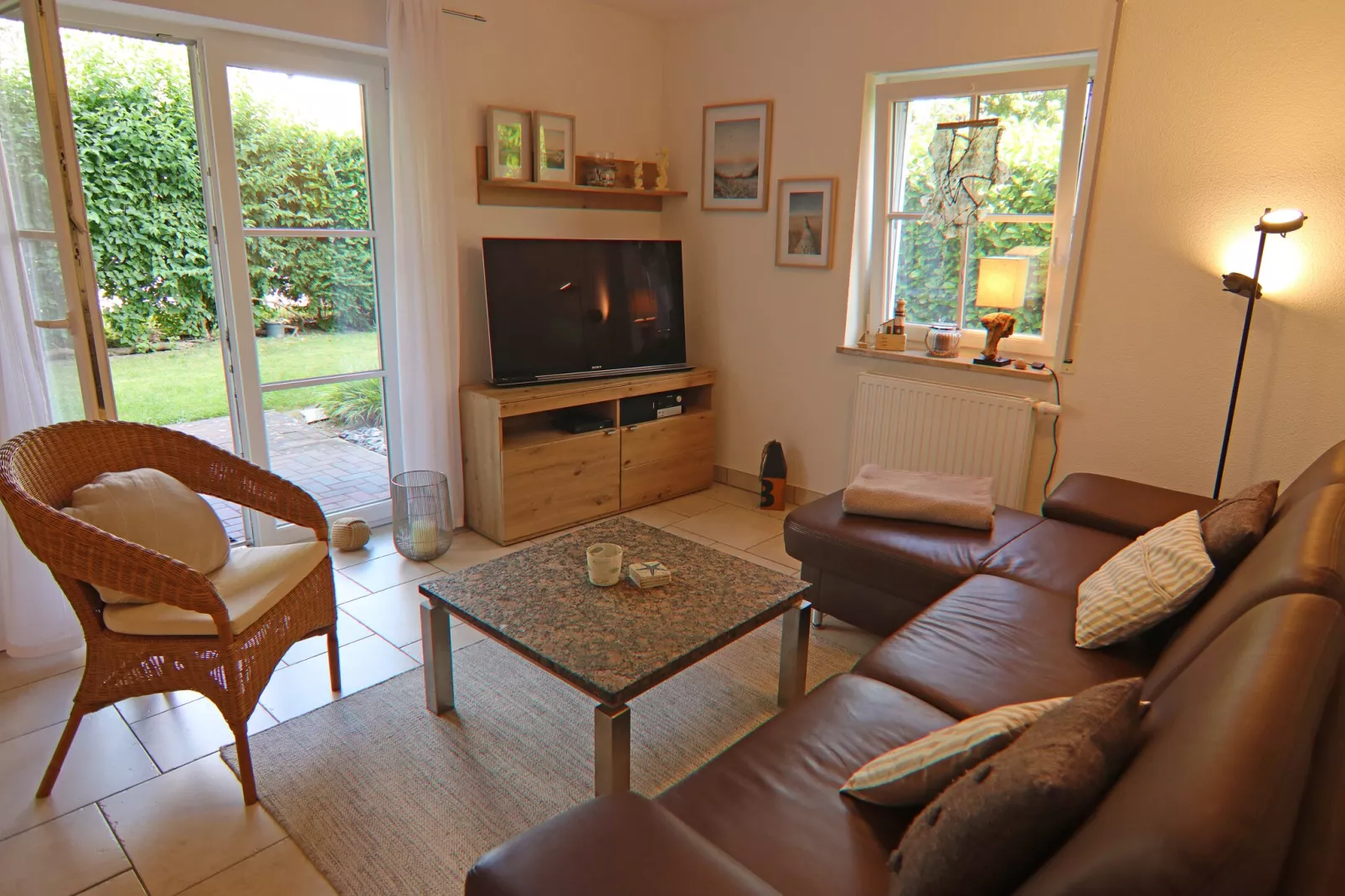 Wohlfühlen am Meer-Woonkamer