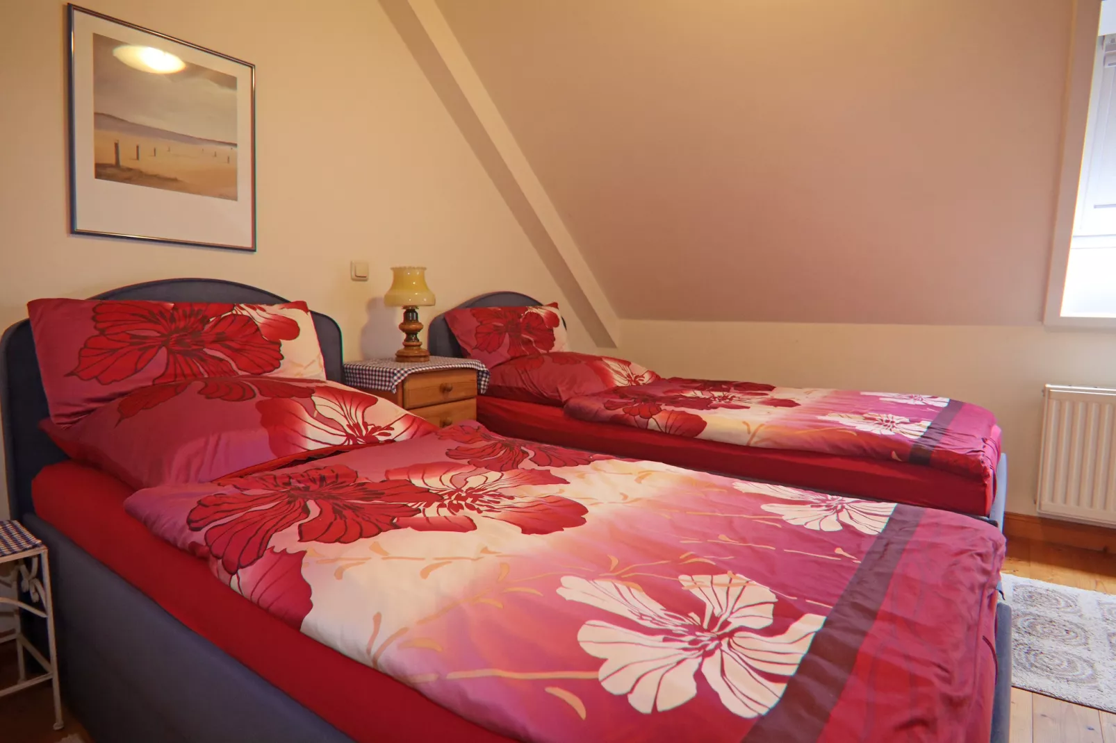 Urlaub im Landhaus an der Ostsee mit Garten-Slaapkamer
