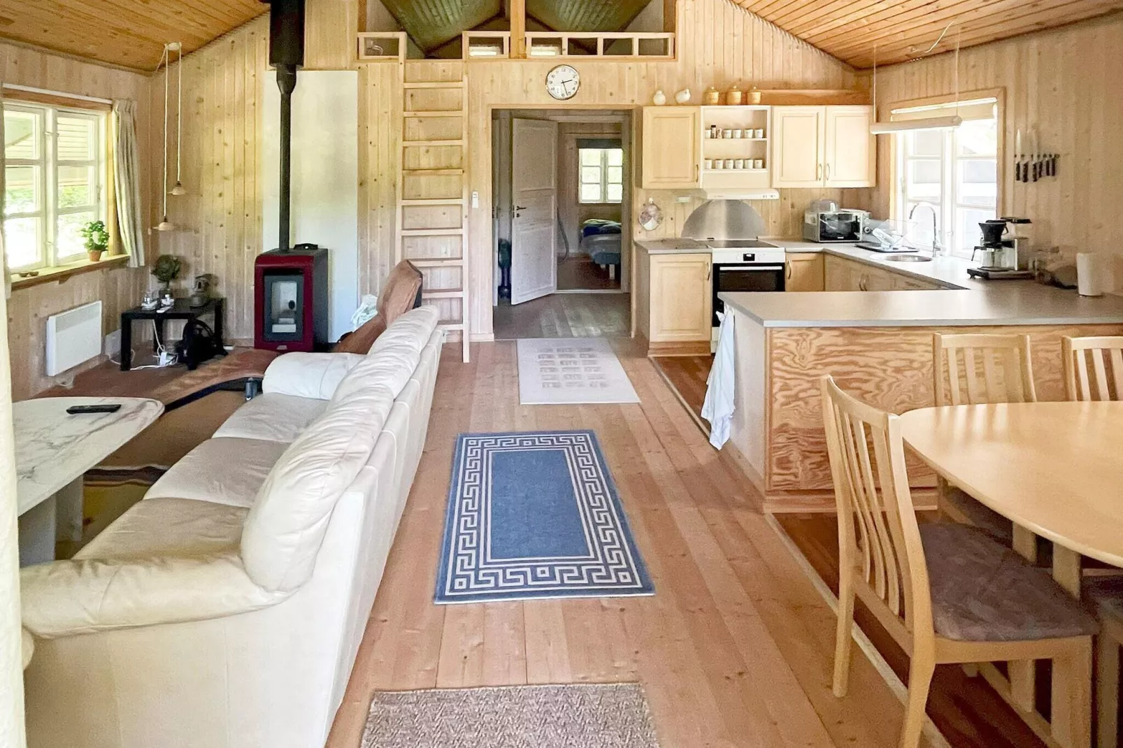 6 persoons vakantie huis in Glesborg-By Traum-Binnen
