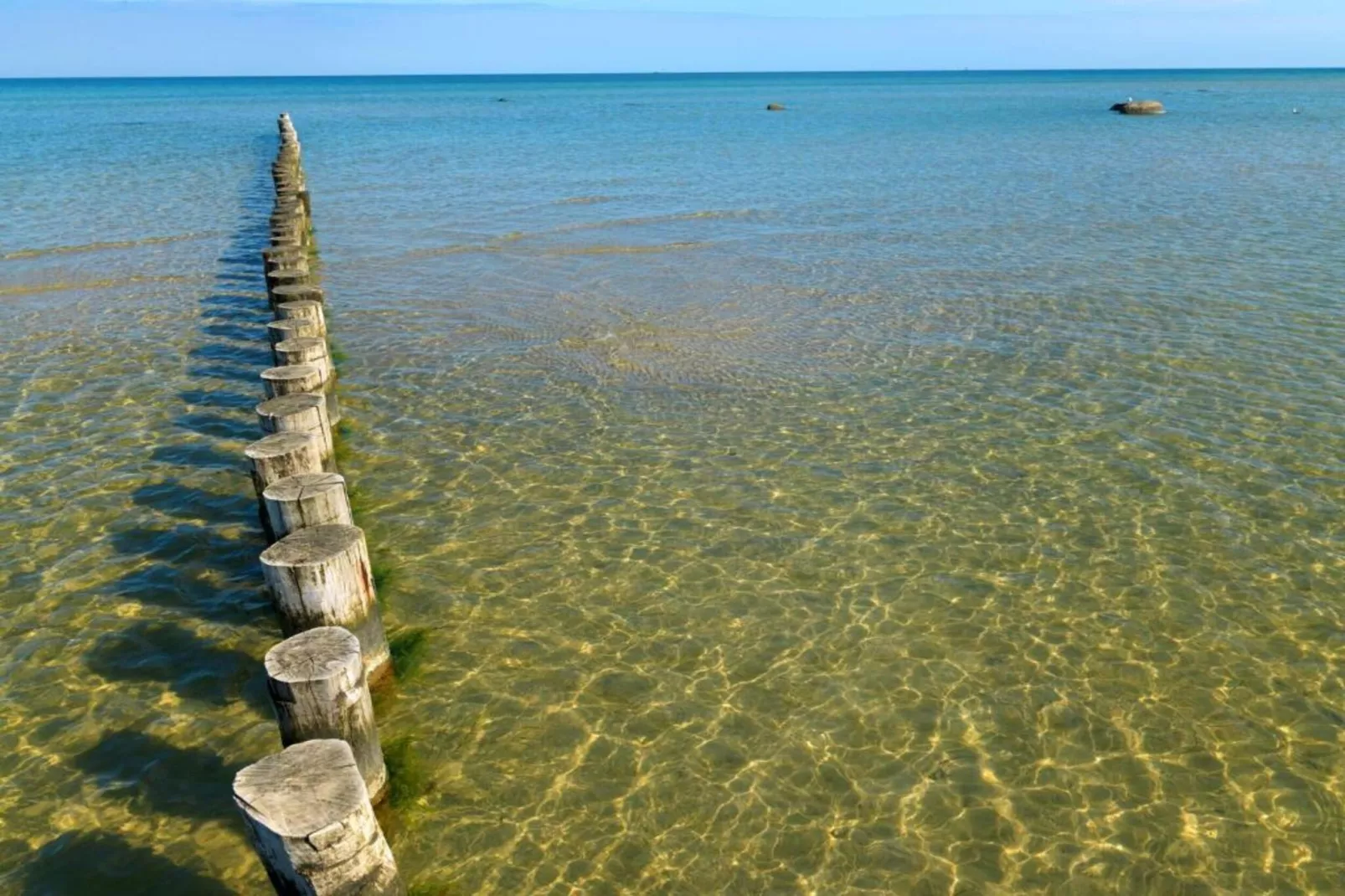 Bungalow Im Krabbenweg-Gebieden zomer 5km
