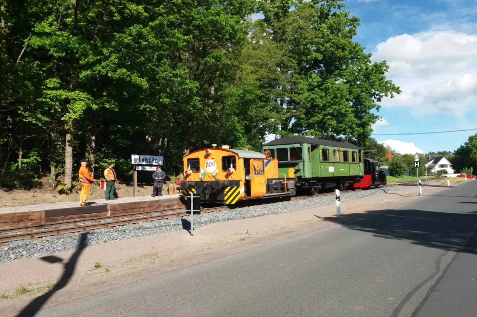 Ferienwohnung Freital-Dresden-Gebieden zomer 5km